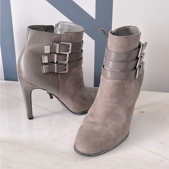 Mossimo Supply Co. Shoes - Grey booties